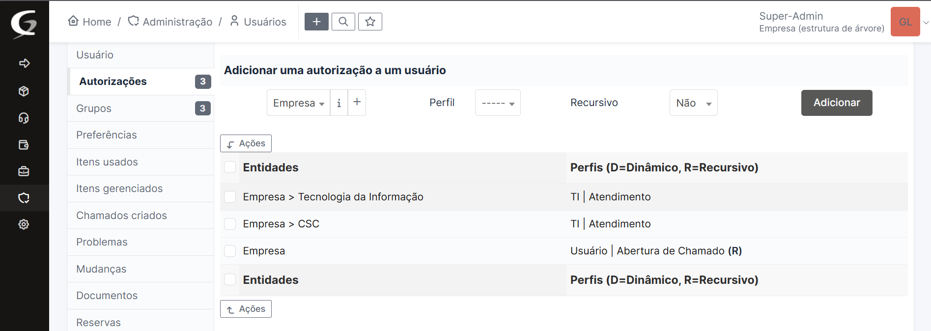 Planejando seu projeto de GLPI, GLPI Inventory e Metabase