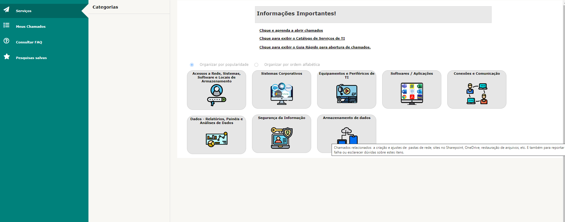 Plugin Formulários, o FormCreator para o GLPI