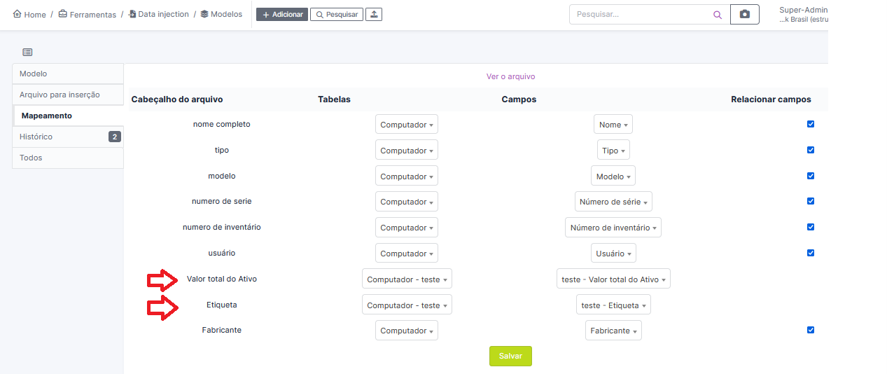 Plugin Fields