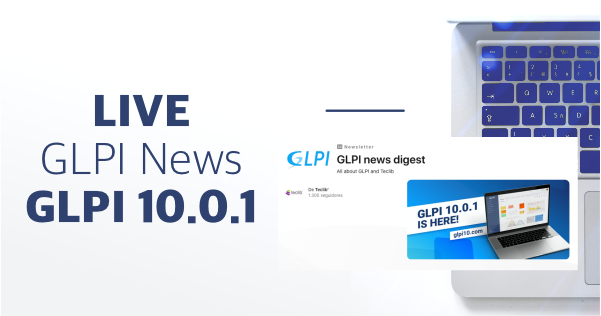 GLPI News e GLPI 10.0.1