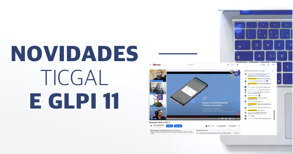 Novidades TICGAL e GLPI 11