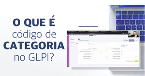 O que é código de categoria no GLPI?