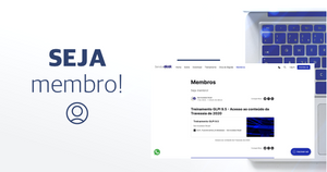 Seja membro! 💙