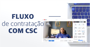 Fluxo de Contratação com Central de Serviços Compartilhados (csc)