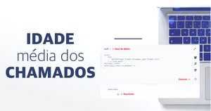 Idade média dos chamados