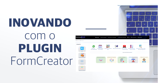 Plugin Formulários, o FormCreator para o GLPI